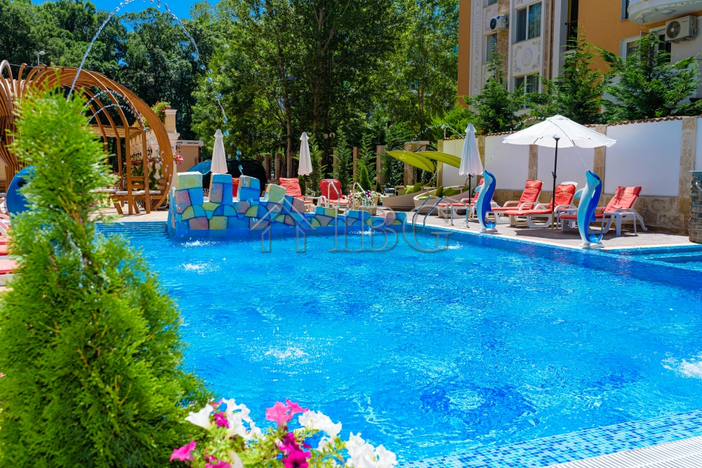 1-Bedroom Apartment with Pool View Sweet Homes 7, Sunny Beach — photo 2