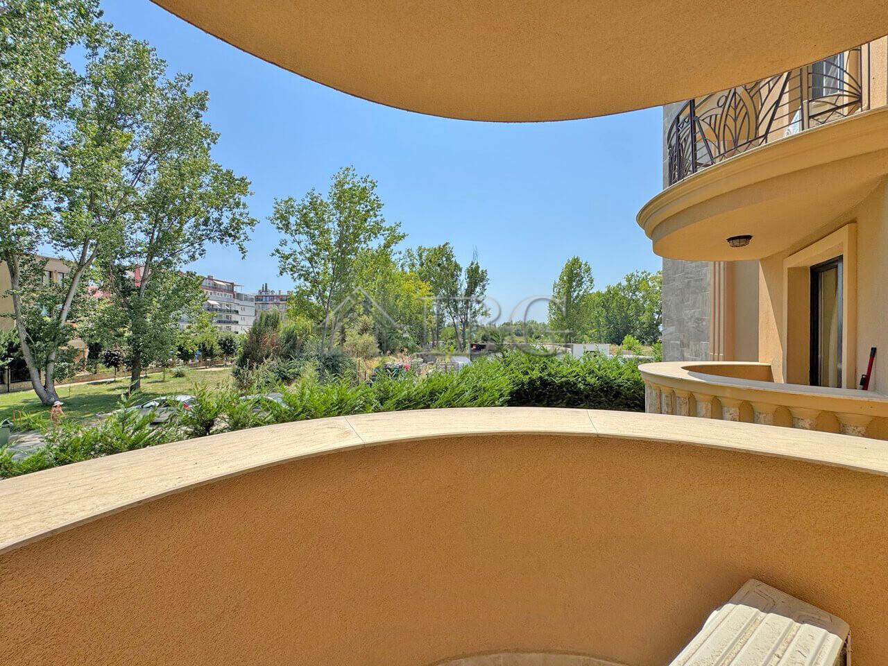 Furnished 1-Bedroom Apartment with Park View Aphrodite Park, Sunny Beach — photo 6 of 20
