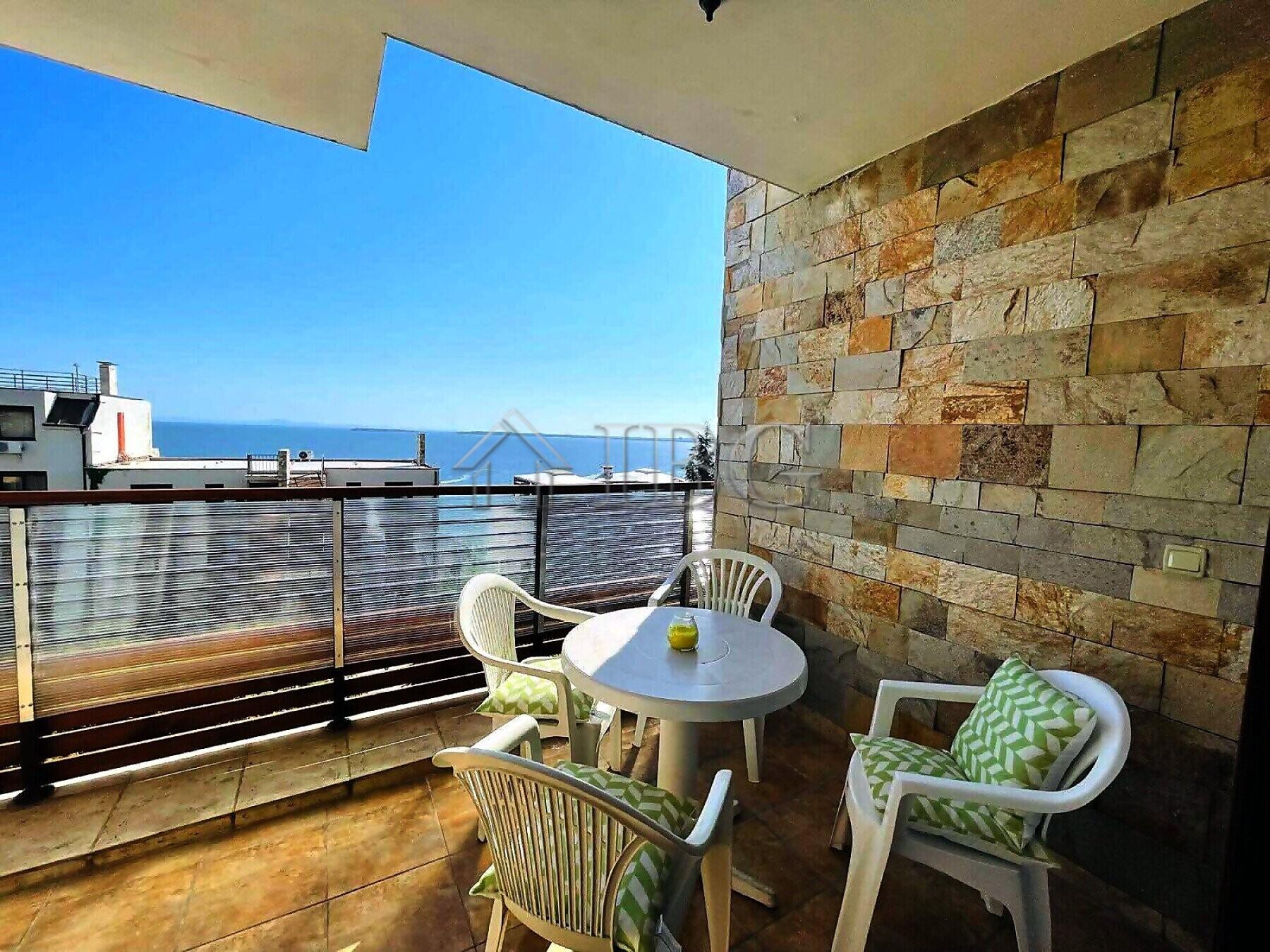 Spacious 2-Bedroom Apartment with Sea View Dolce Vita 1, Sveti Vlas — photo 2