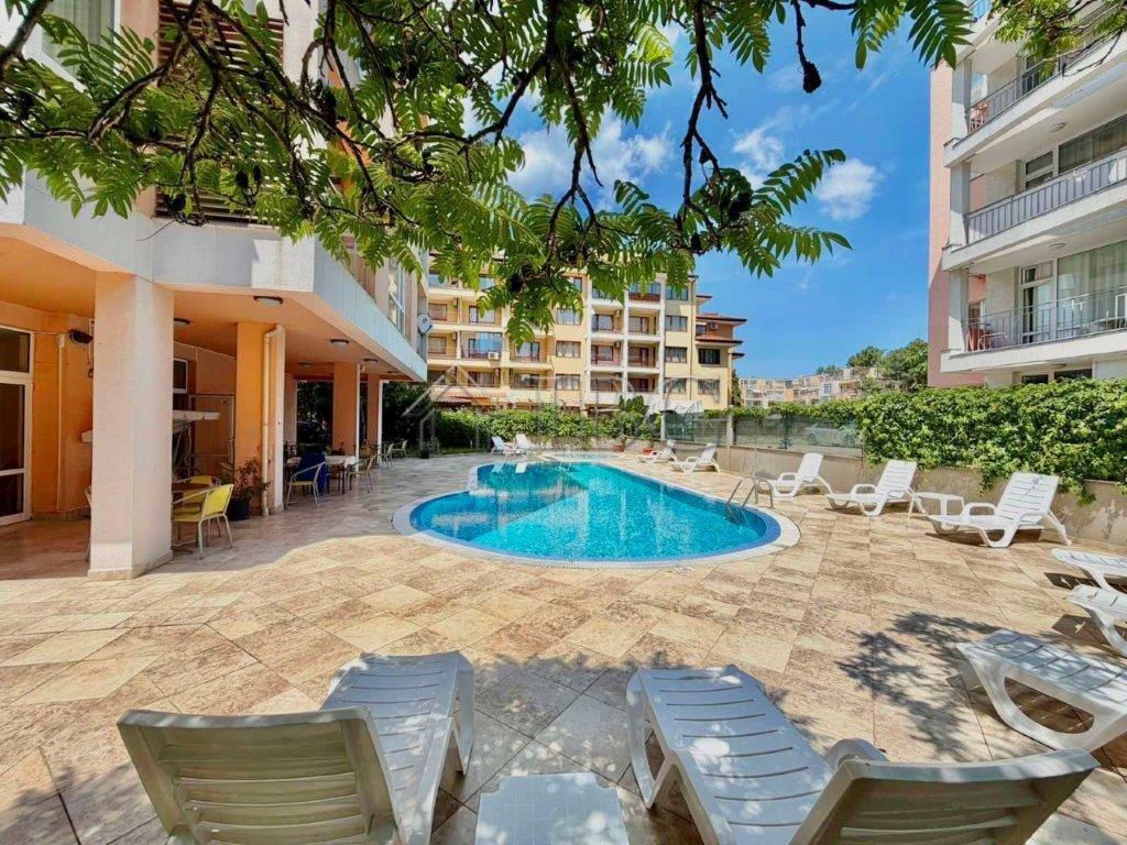 1-Bedroom Apartment with South-West Exposure Darius, Sunny Beach — photo 15 of 25