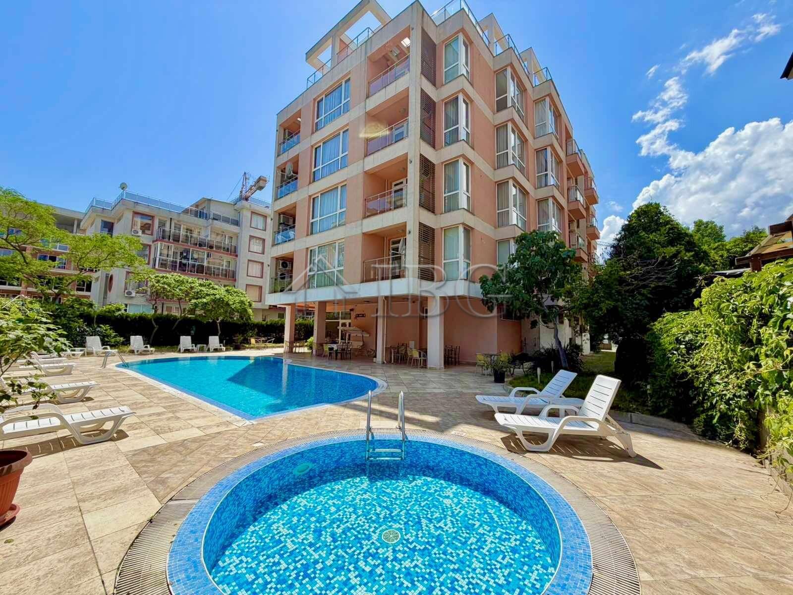 1-Bedroom Apartment with South-West Exposure Darius, Sunny Beach — photo 3