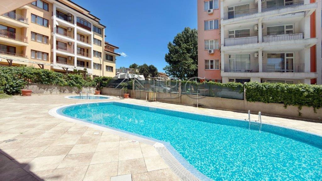 1-Bedroom Apartment with South-West Exposure Darius, Sunny Beach — photo 24 of 25