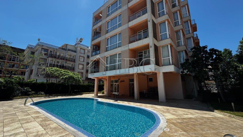 1-Bedroom Apartment with South-West Exposure Darius, Sunny Beach — photo 19 of 25