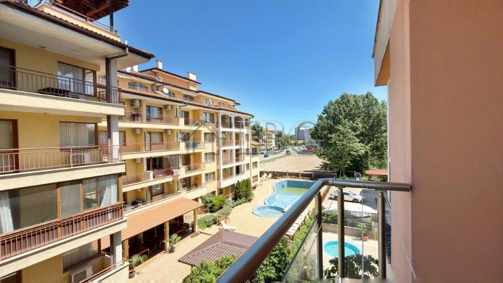 1-Bedroom Apartment with South-West Exposure Darius, Sunny Beach — photo 18 of 25