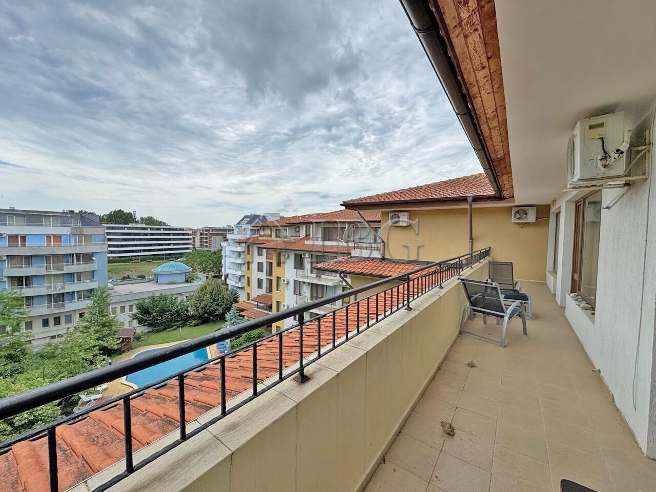 2-bedroom apartment with Pool View in Diamond Bay, Sunny Beach — photo 3