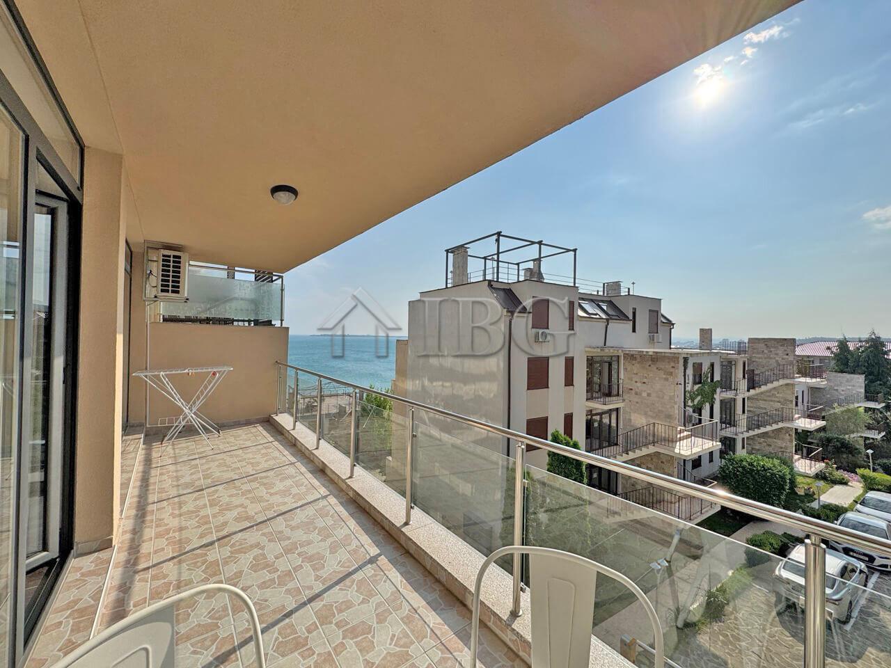 Seafront! Furnished 1-Bedroom Apartment with Sea View in Dolce Vita 2, Sveti Vlas — photo 3