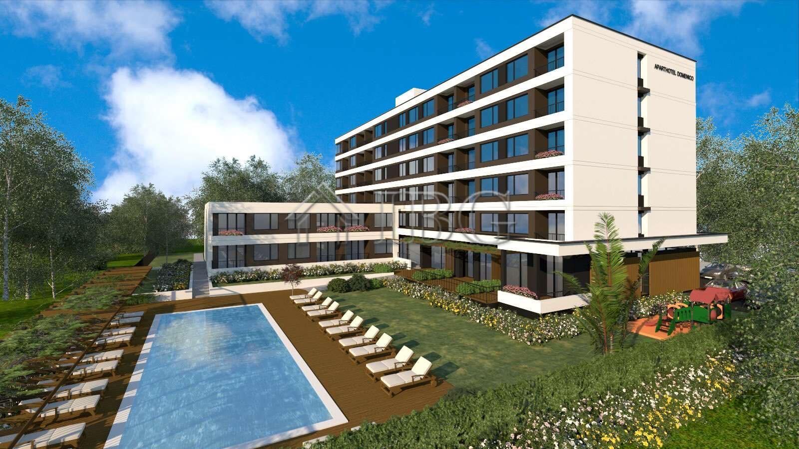 Furnished 1-Bedroom Apartment in Domenico, Sunny Beach - 500 m from the Beach — photo 12 of 14