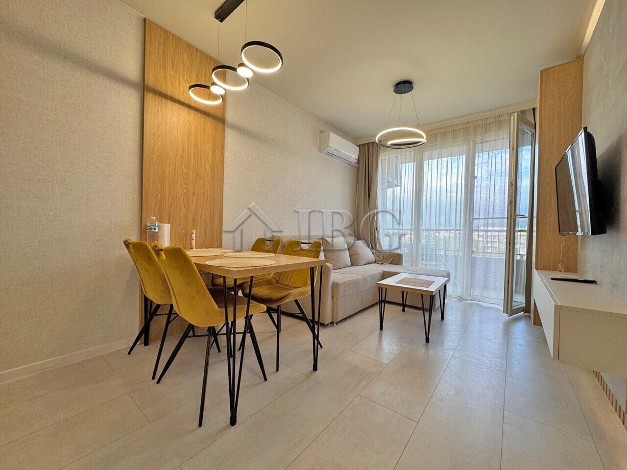 Furnished 1-Bedroom Apartment in Domenico, Sunny Beach - 500 m from the Beach — photo 2