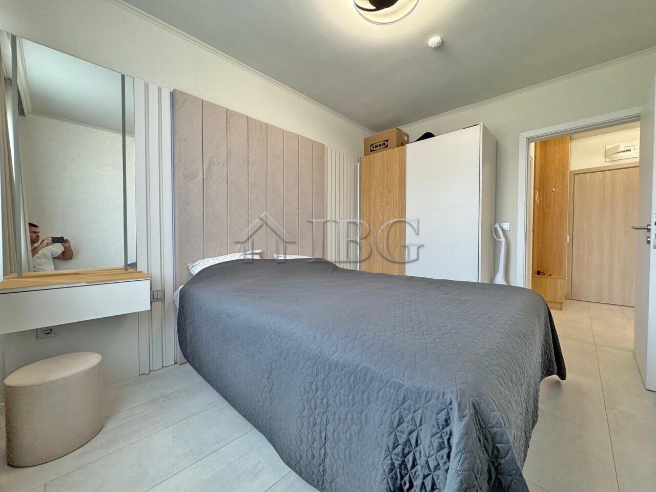 Furnished 1-Bedroom Apartment in Domenico, Sunny Beach - 500 m from the Beach — photo 7 of 14