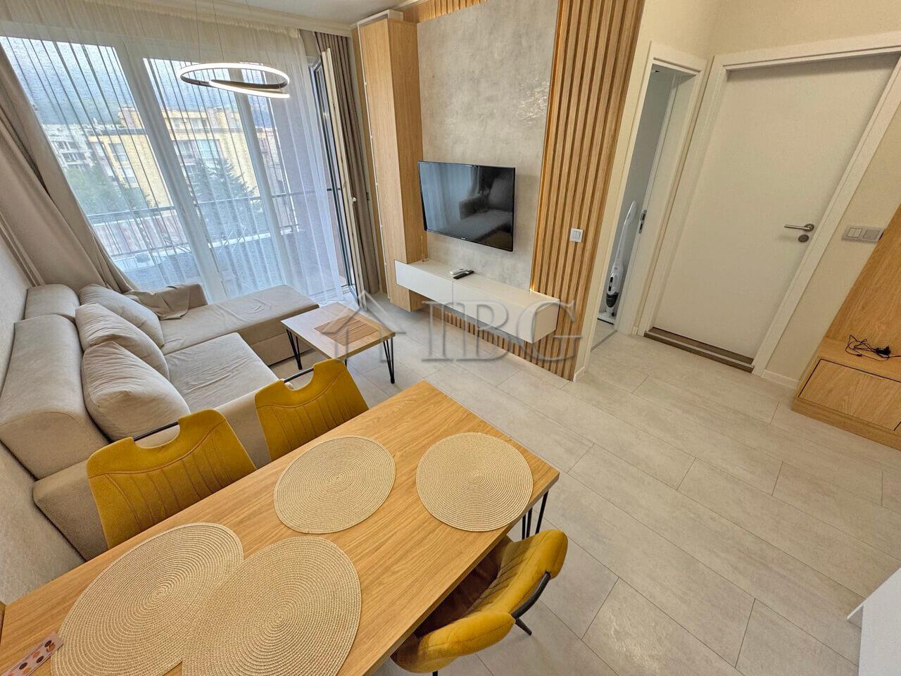 Furnished 1-Bedroom Apartment in Domenico, Sunny Beach - 500 m from the Beach — photo 9 of 14