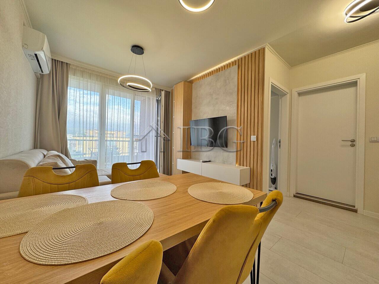 Furnished 1-Bedroom Apartment in Domenico, Sunny Beach - 500 m from the Beach — photo 10 of 14
