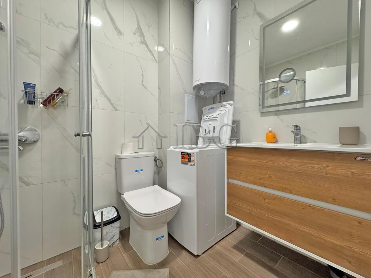 Furnished 1-Bedroom Apartment in Domenico, Sunny Beach - 500 m from the Beach — photo 11 of 14