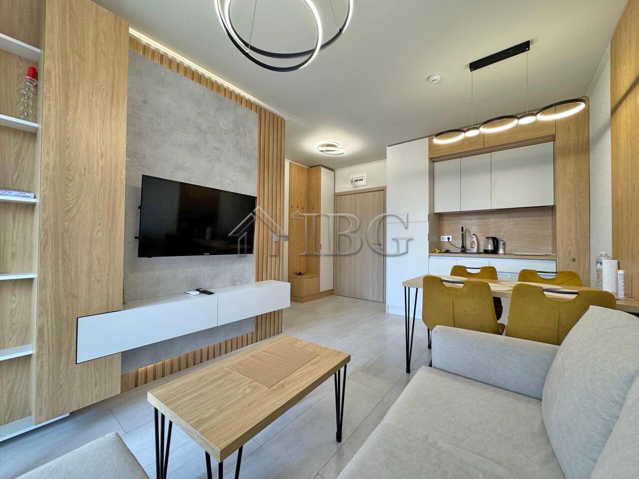 Furnished 1-Bedroom Apartment in Domenico, Sunny Beach - 500 m from the Beach — photo 5 of 14