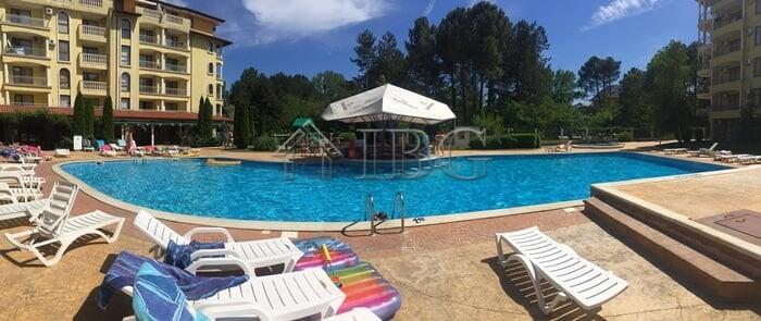2-Bedroom Apartment Pool View Summer Dreams, Sunny Beach — photo 5 of 9