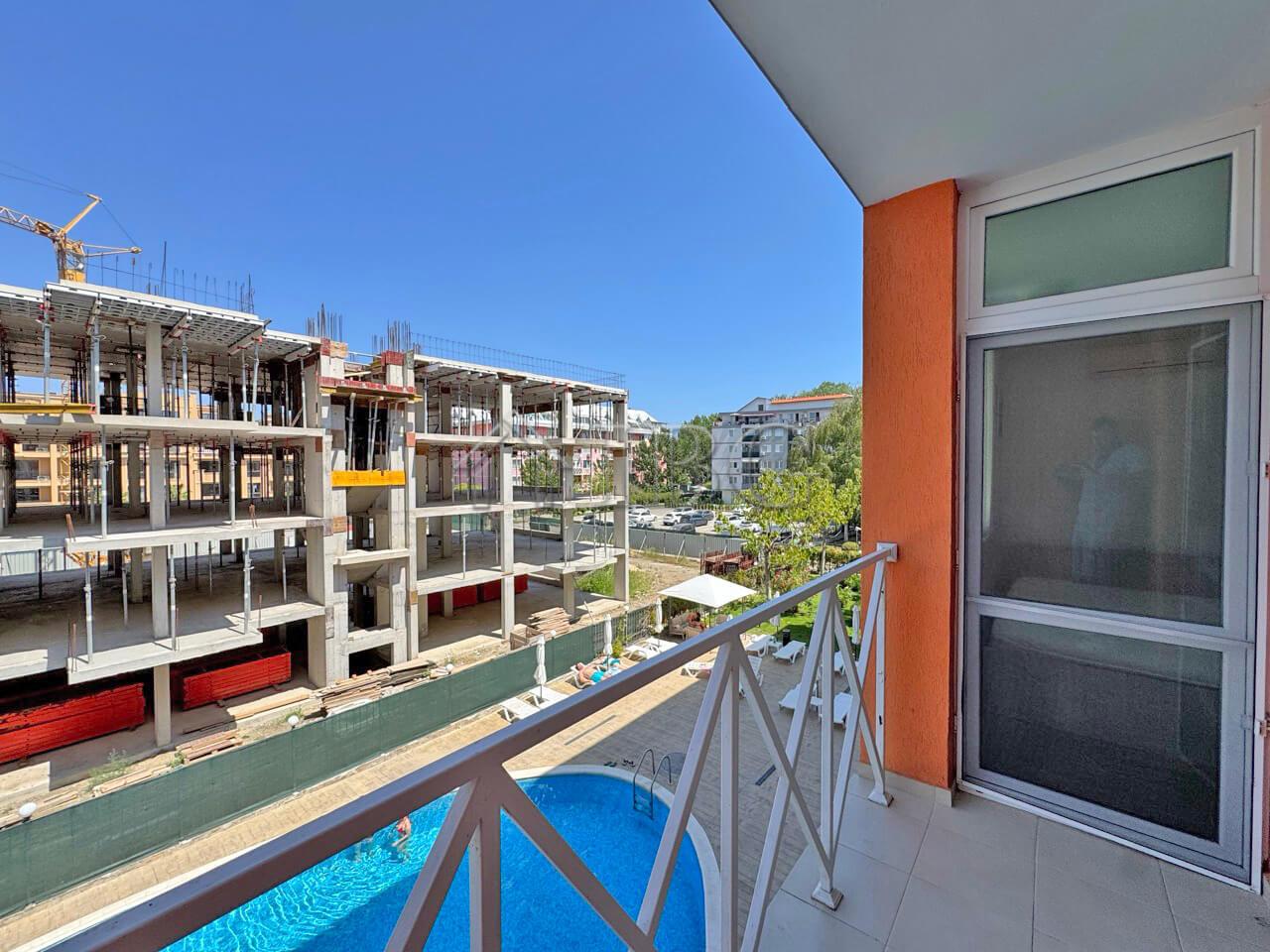 1-Bedroom Apartment with Pool View Gerber 2, Sunny Beach — main photo