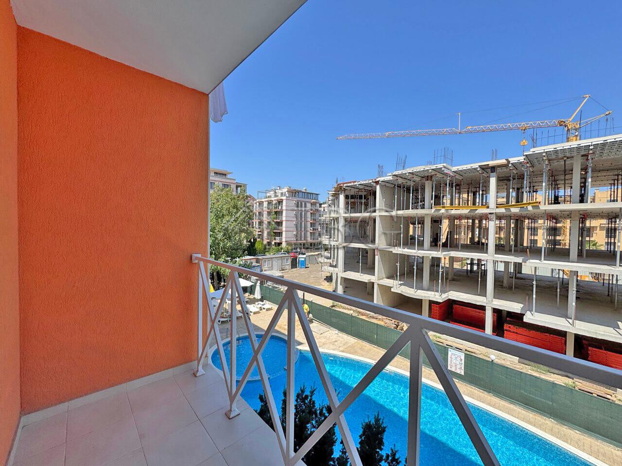 1-Bedroom Apartment with Pool View Gerber 2, Sunny Beach — photo 2