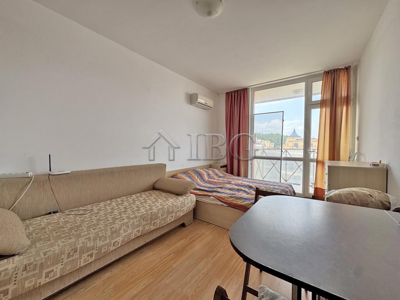 Studio with Pool View for Sale Gerber 2, Sunny Beach — Sunny Beach