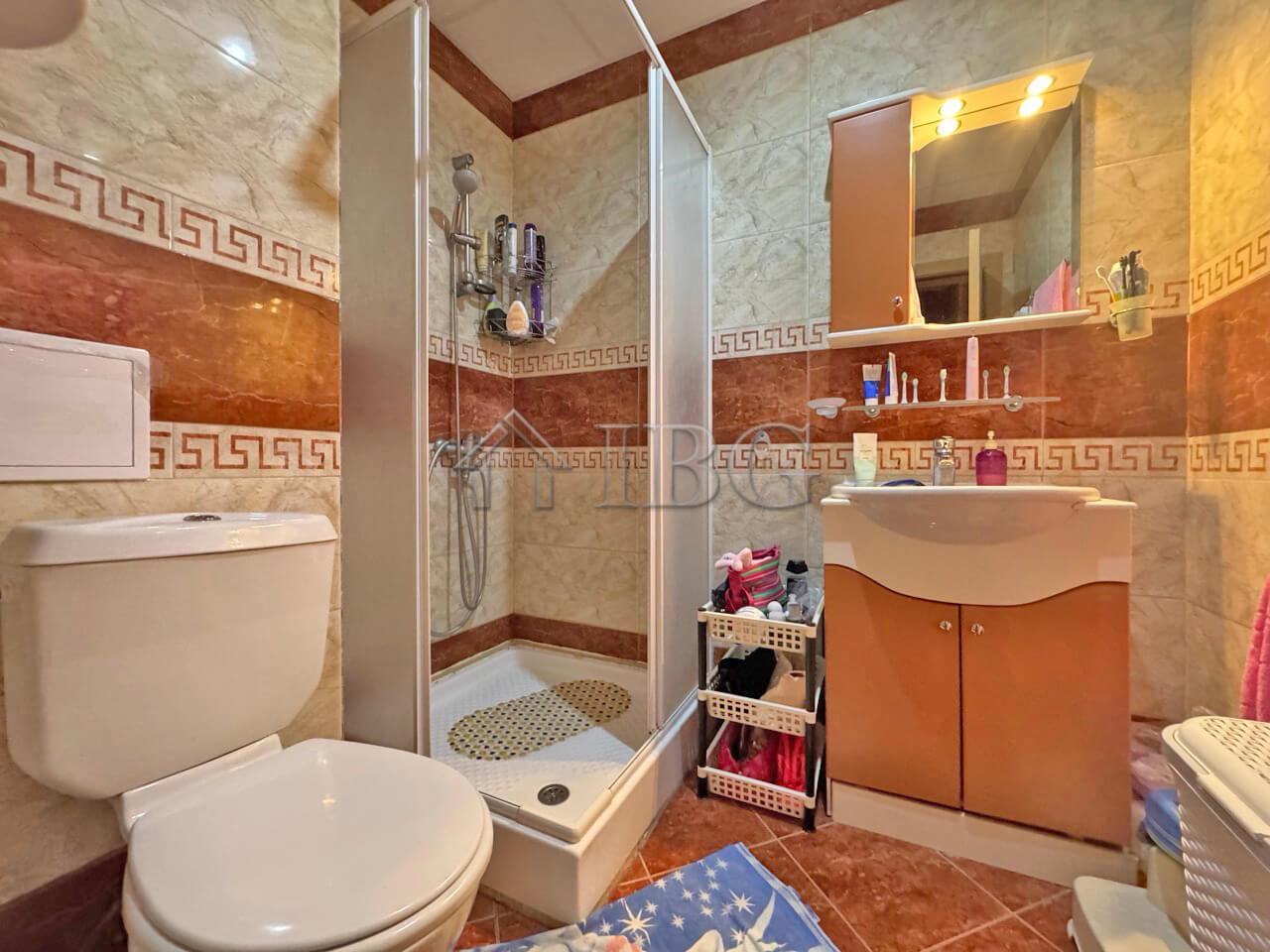 Apartment with 2 bedrooms for sale Green Fort, Sunny Beach — photo 12 of 23