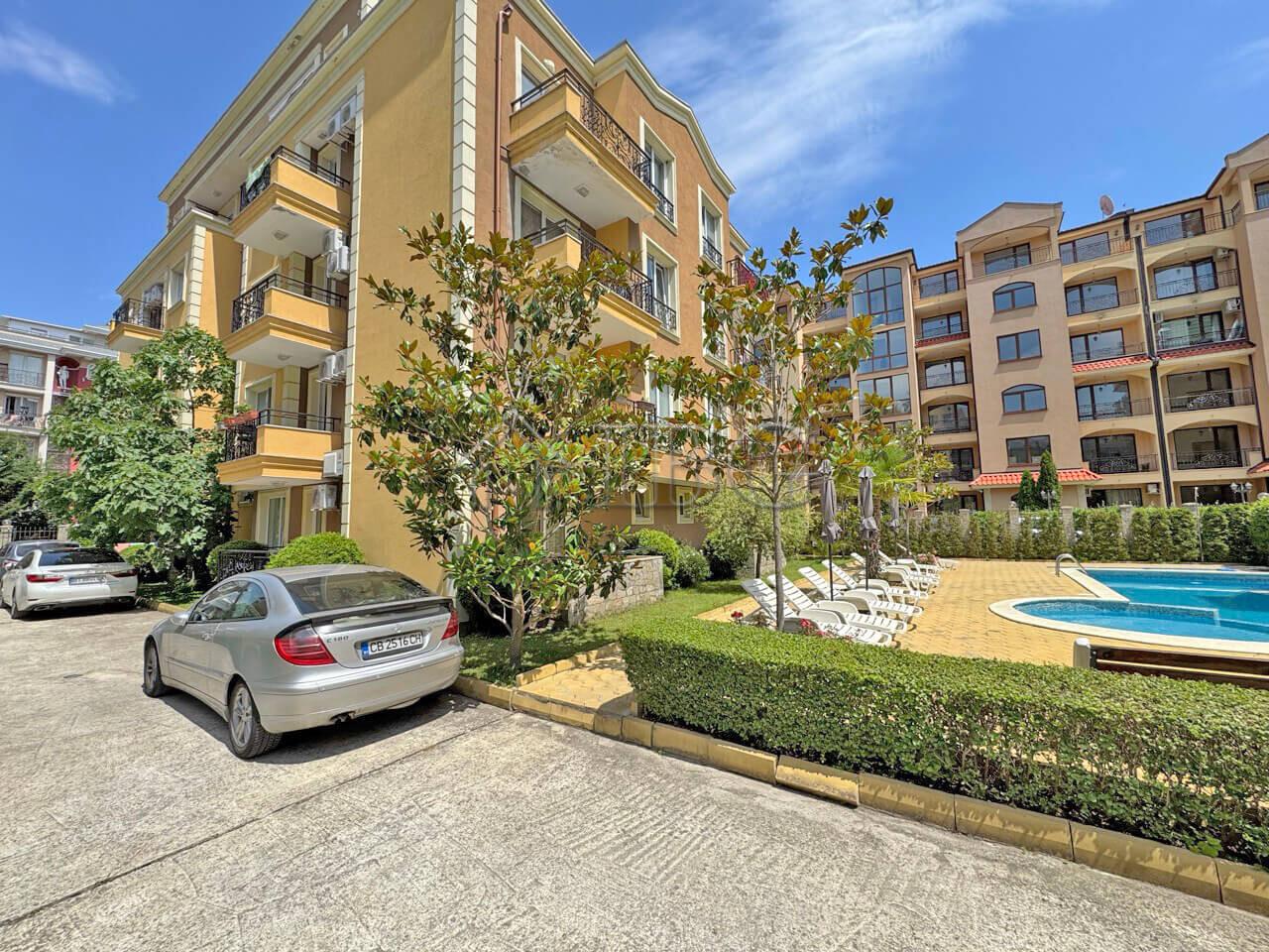 Studio Apartment in Magnolia Residence 2, Sunny Beach - Price Reduced — main photo