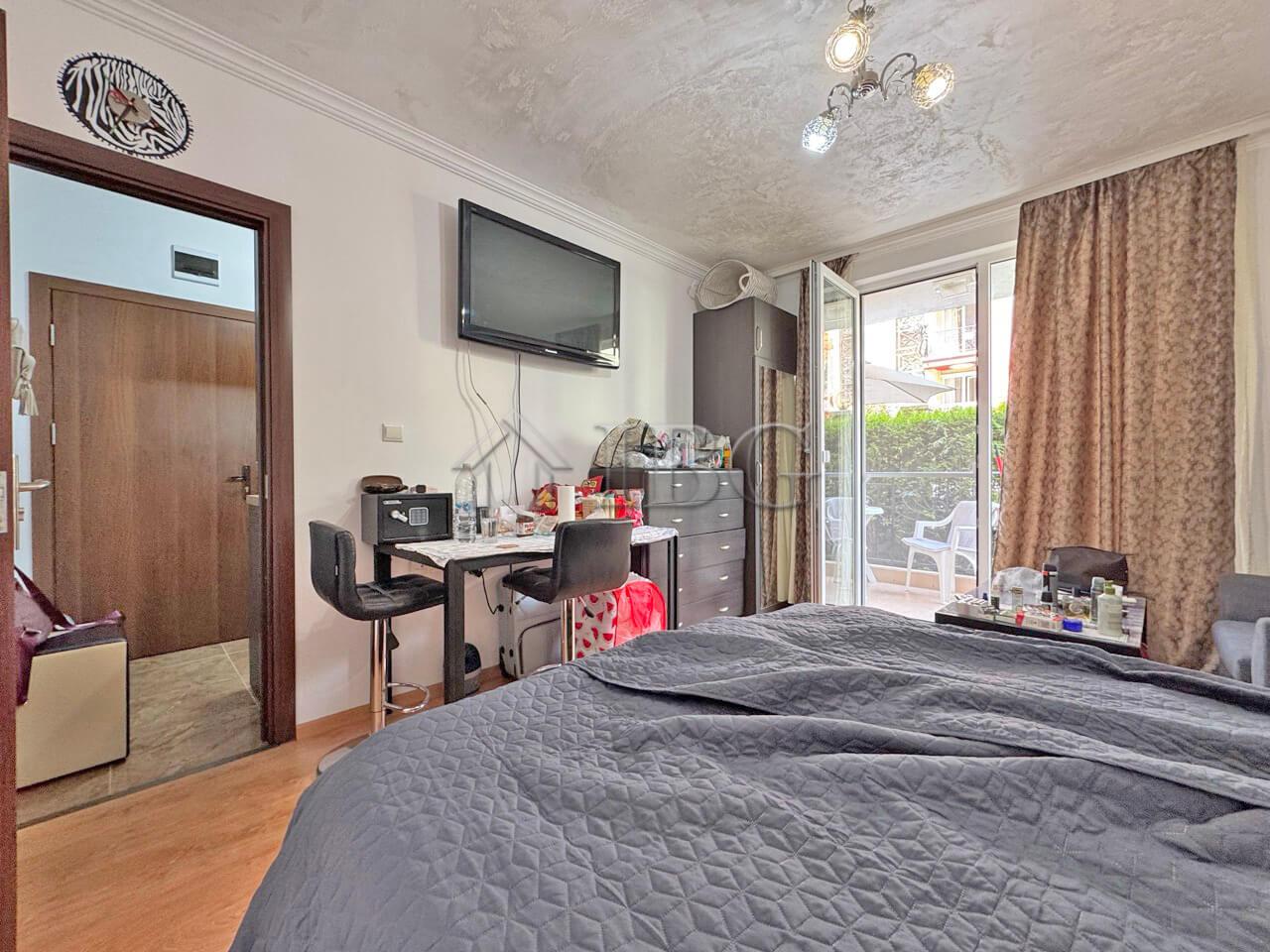 Studio Apartment with Separate Kitchen in Magnolia Residence 2, Sunny Beach — photo 3