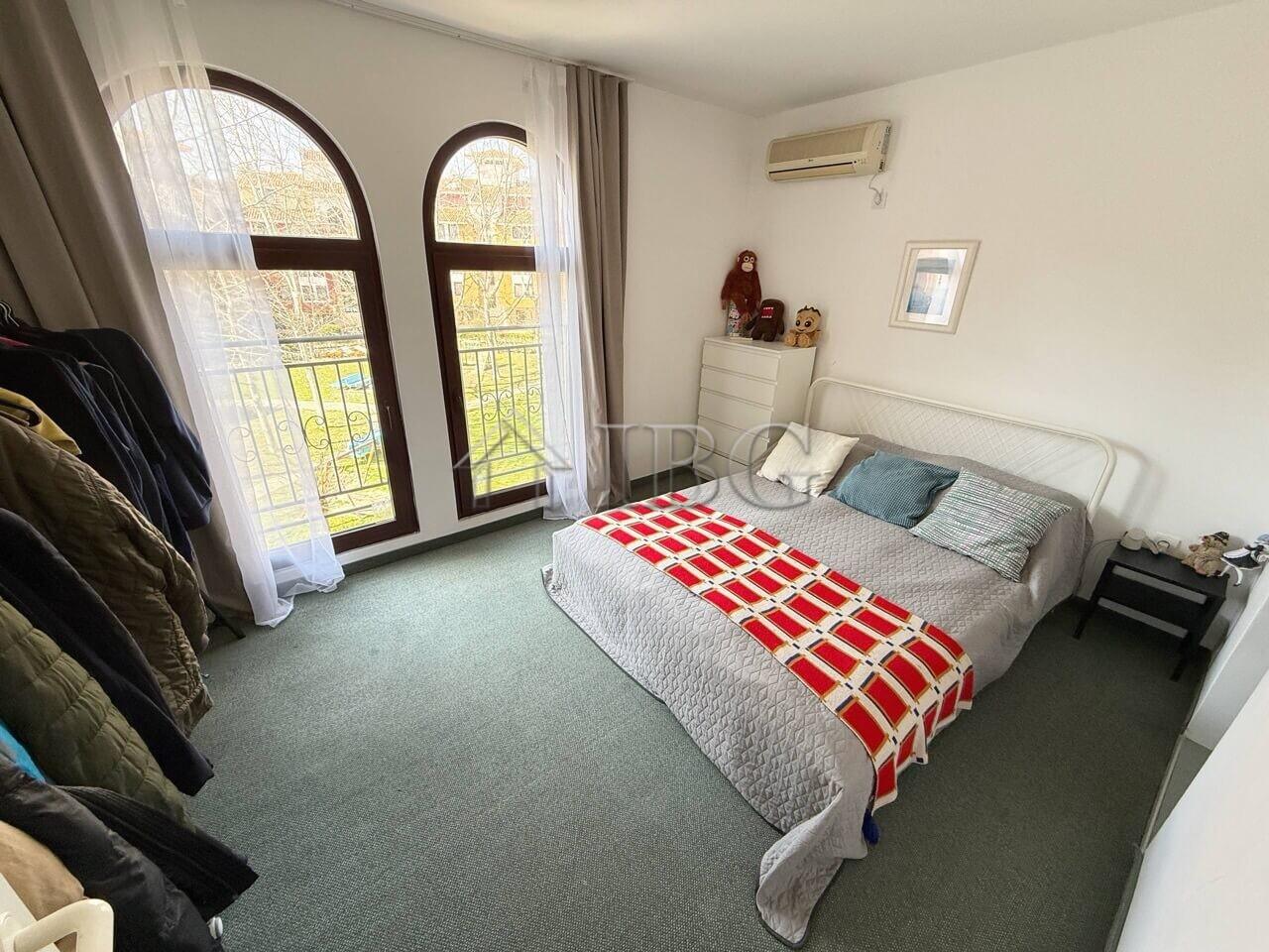 Spacious 2-Bedroom Apartment with Sea View in Marina Cape, Aheloy — photo 11 of 25