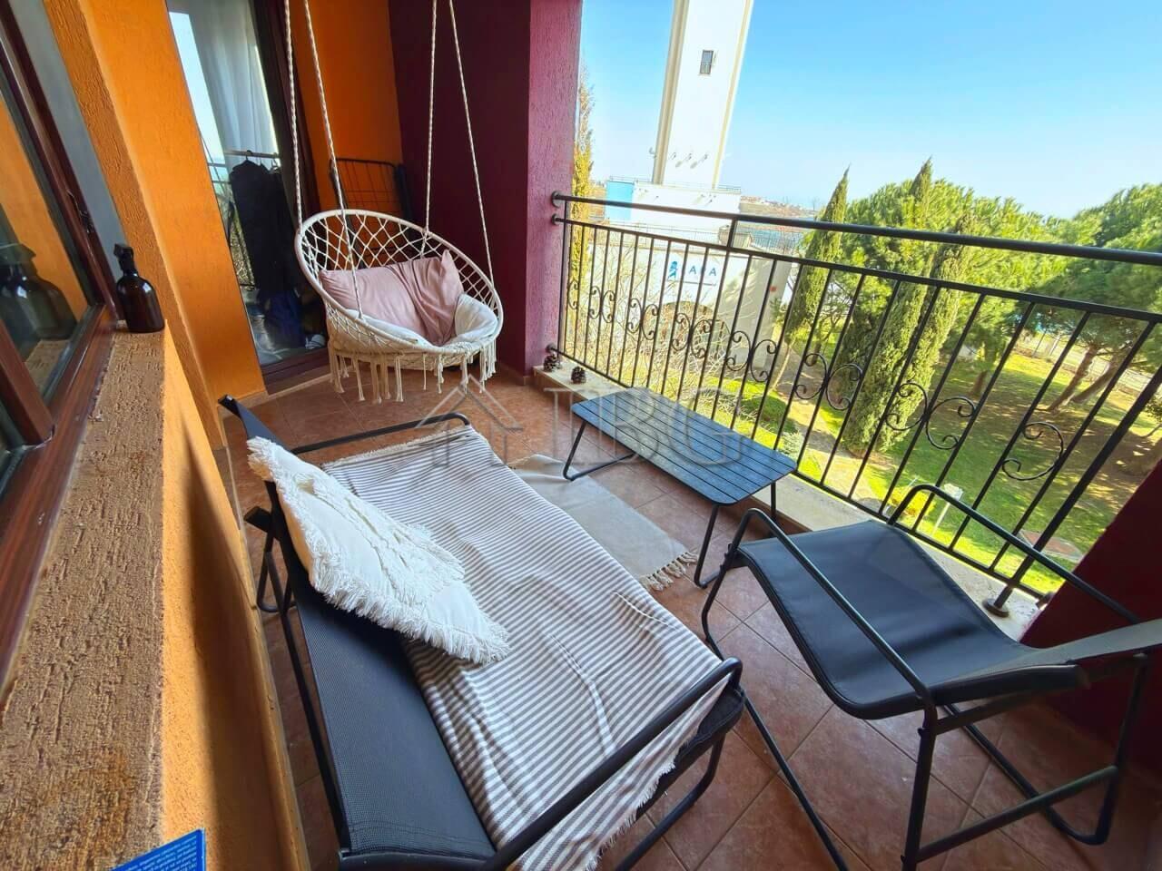 Spacious 2-Bedroom Apartment with Sea View in Marina Cape, Aheloy — photo 5 of 25