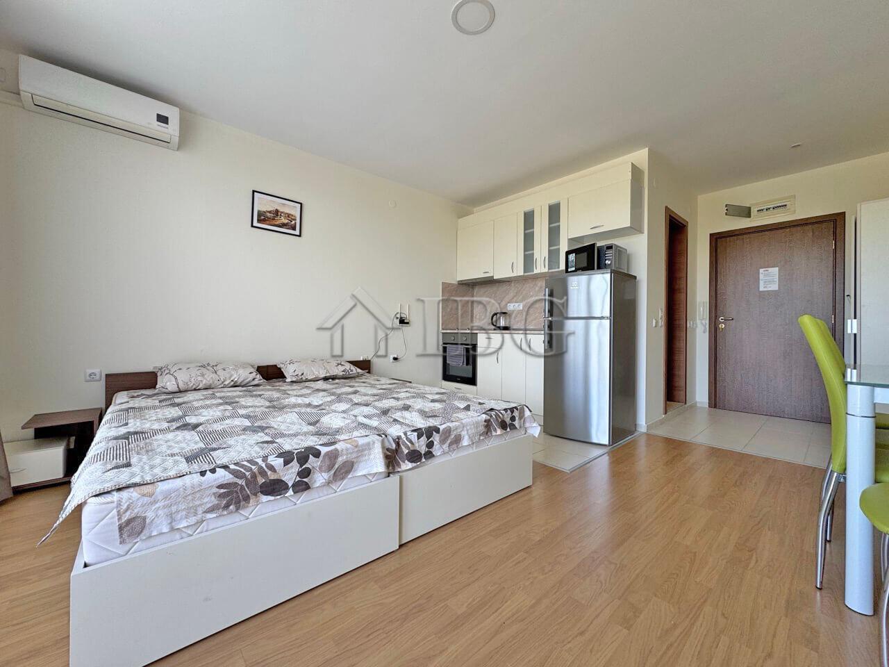 Spacious Furnished Studio Orchid Fort Garden, Sunny Beach — photo 2