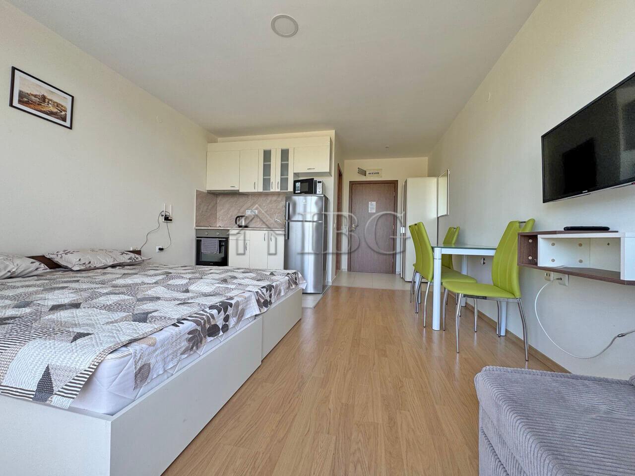 Spacious Furnished Studio Orchid Fort Garden, Sunny Beach — photo 6 of 12