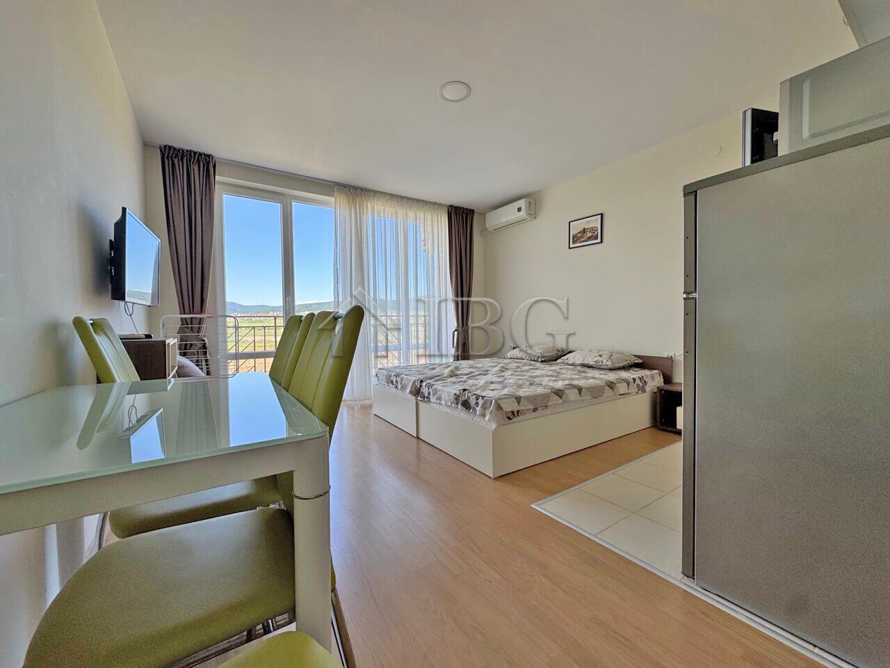 Spacious Furnished Studio Orchid Fort Garden, Sunny Beach — main photo