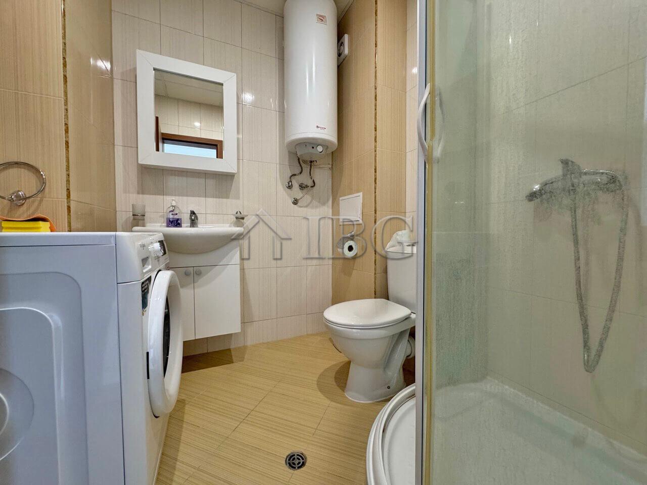 Spacious Furnished Studio Orchid Fort Garden, Sunny Beach — photo 9 of 12