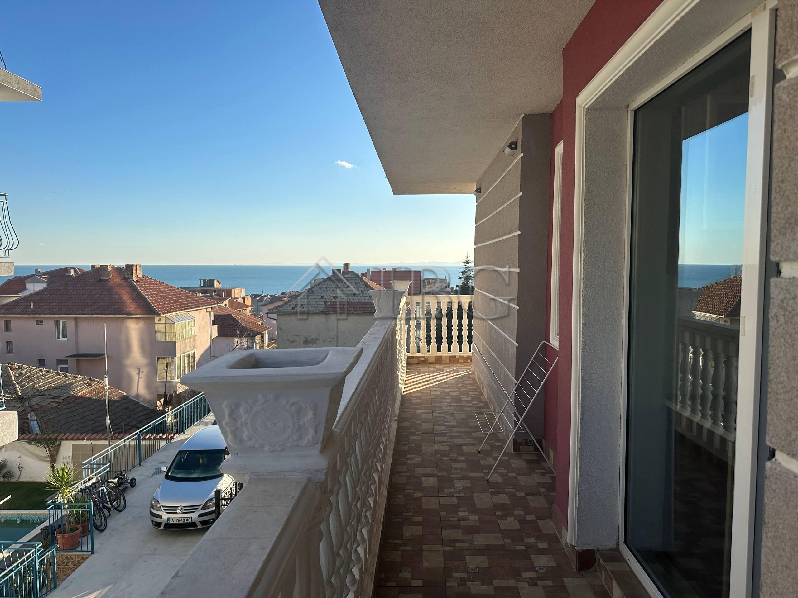 Studio with Panoramic Sea View in Roel Residence, Central Sveti Vlas — photo 3