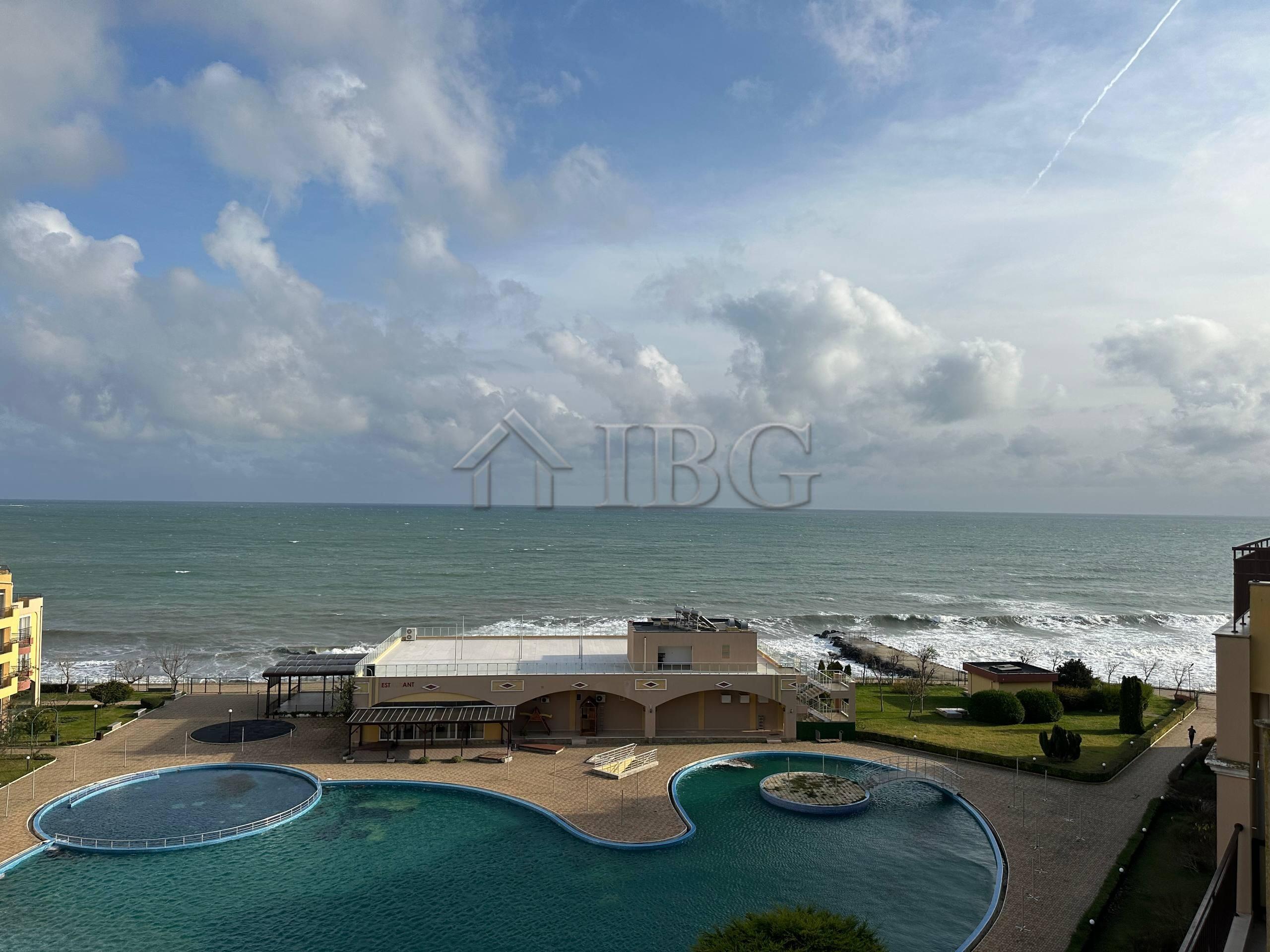 Panoramic Sea View Studio in Midia Family Resort, Aheloy — main photo