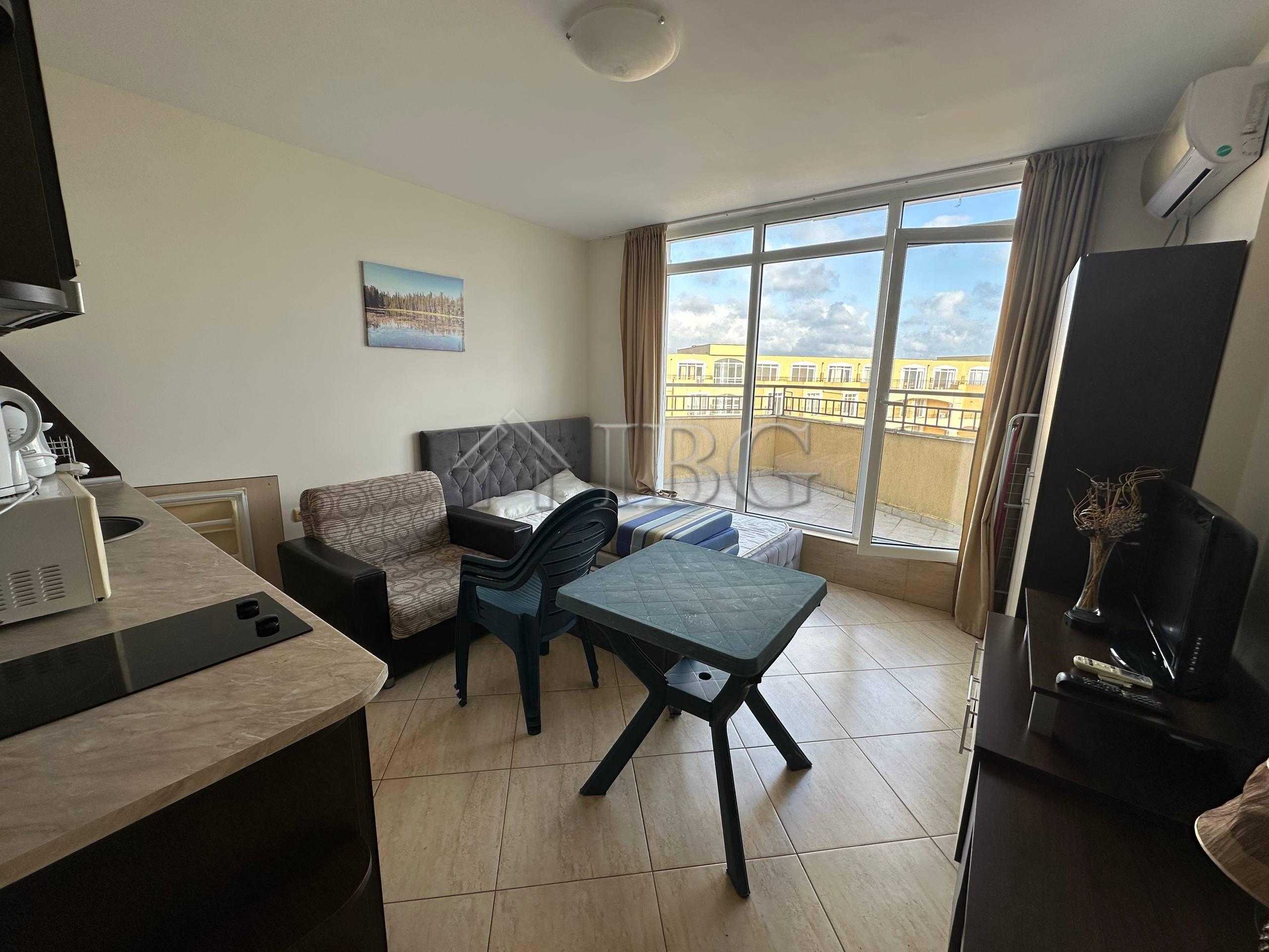 Panoramic Sea View Studio in Midia Family Resort, Aheloy — photo 4 of 11