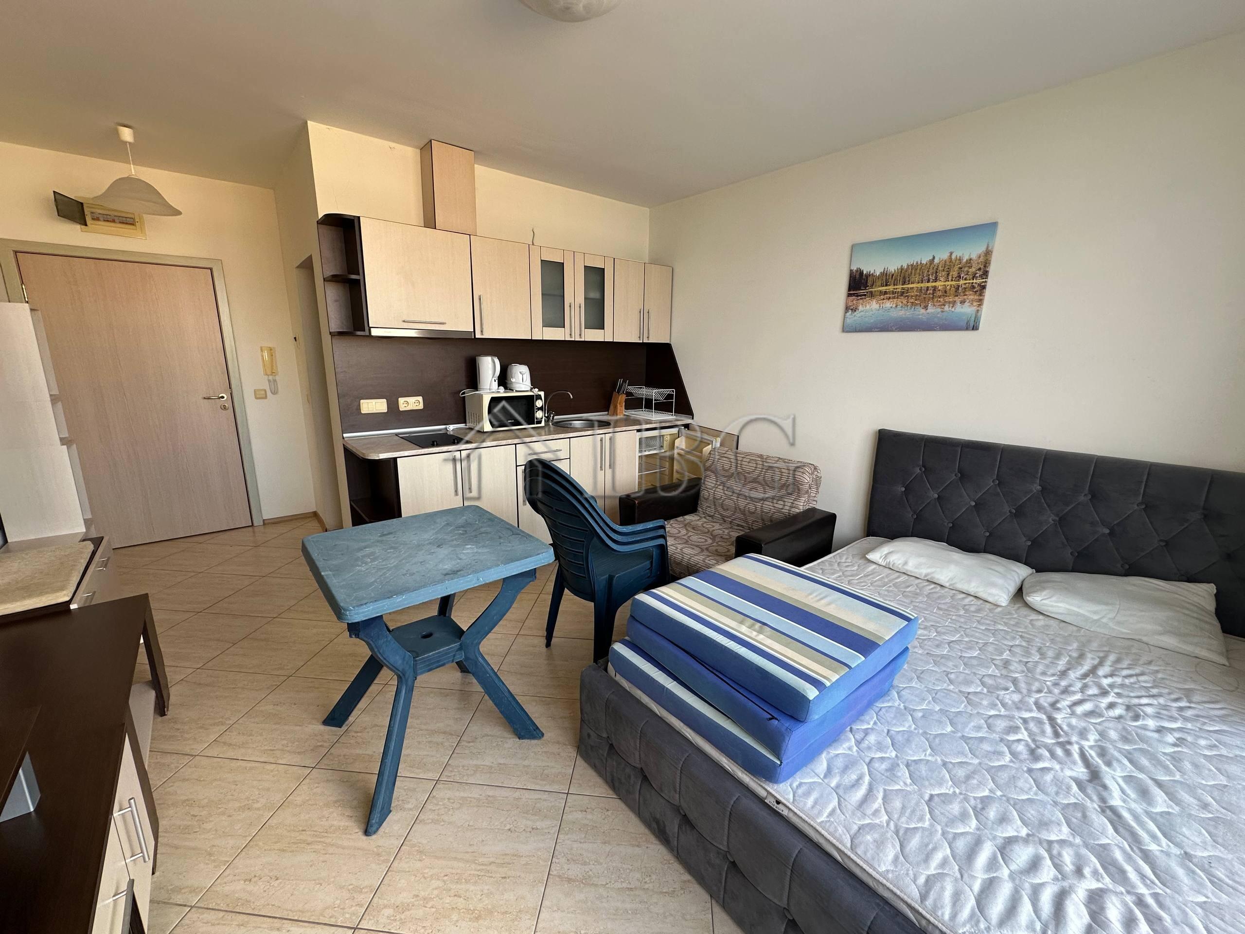 Panoramic Sea View Studio in Midia Family Resort, Aheloy — photo 6 of 11