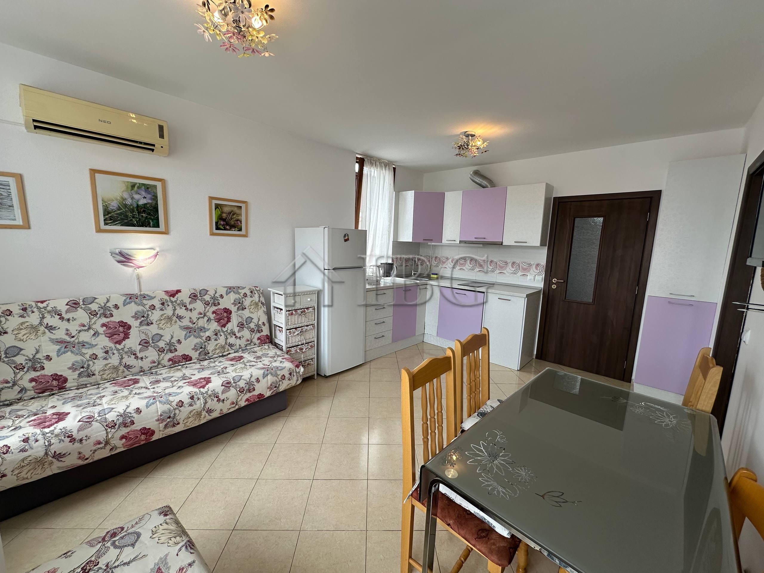 Furnished 1-Bedroom Apartment in Rif 2, Only 330 m from the Sea in Ravda — photo 5 of 15