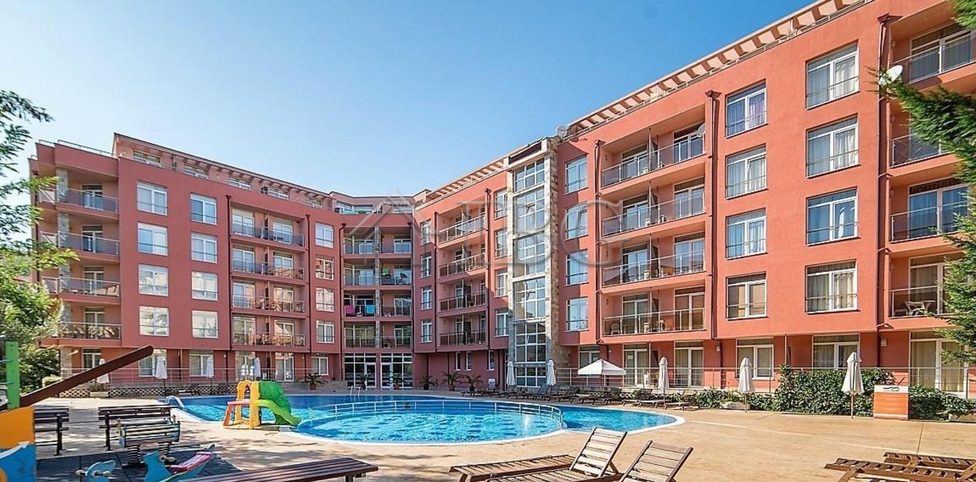 Furnished Studio in Rainbow 2, Cacao Beach Area, Sunny Beach — main photo