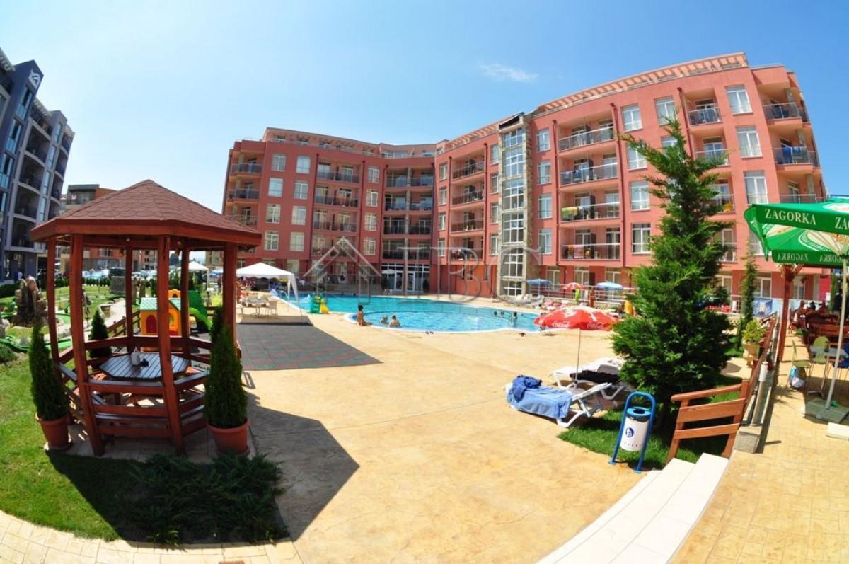 Furnished Studio in Rainbow 2, Cacao Beach Area, Sunny Beach — photo 8 of 10