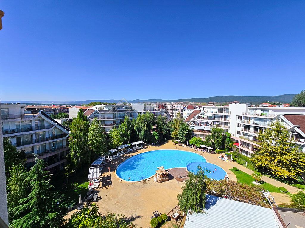 1-Bedroom Apartment with Pool View Sweet Homes 7, Sunny Beach — photo 11 of 25