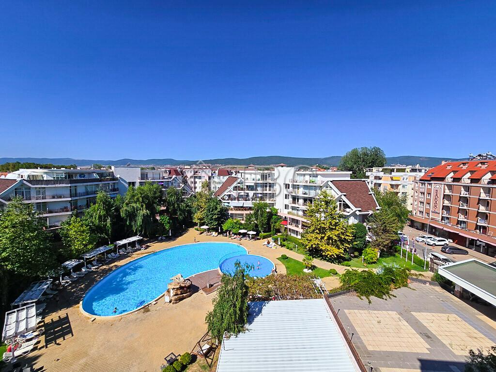 1-Bedroom Apartment with Pool View Sweet Homes 7, Sunny Beach — photo 12 of 25