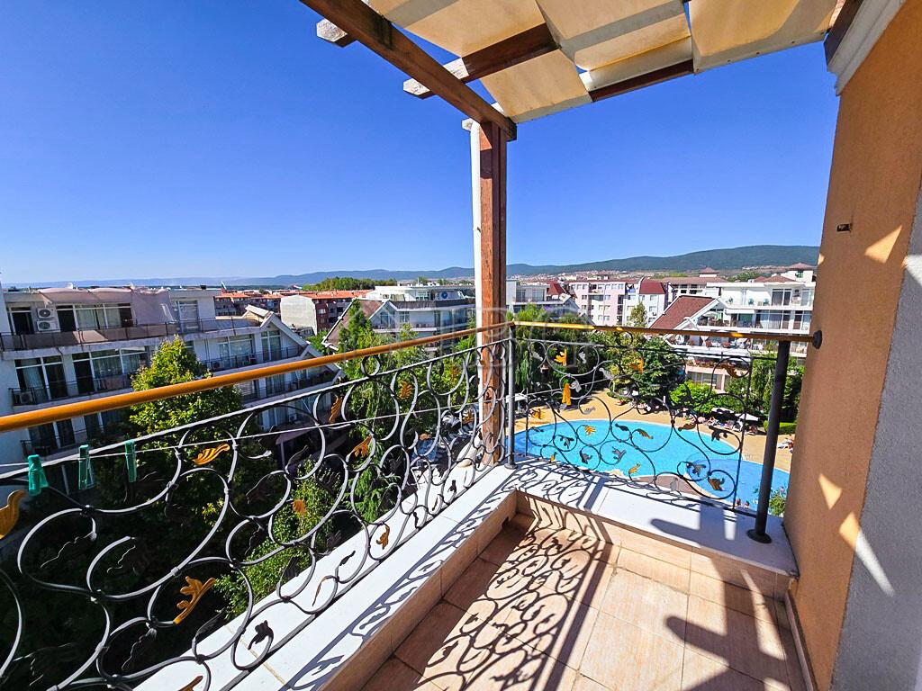 1-Bedroom Apartment with Pool View Sweet Homes 7, Sunny Beach — photo 20 of 25