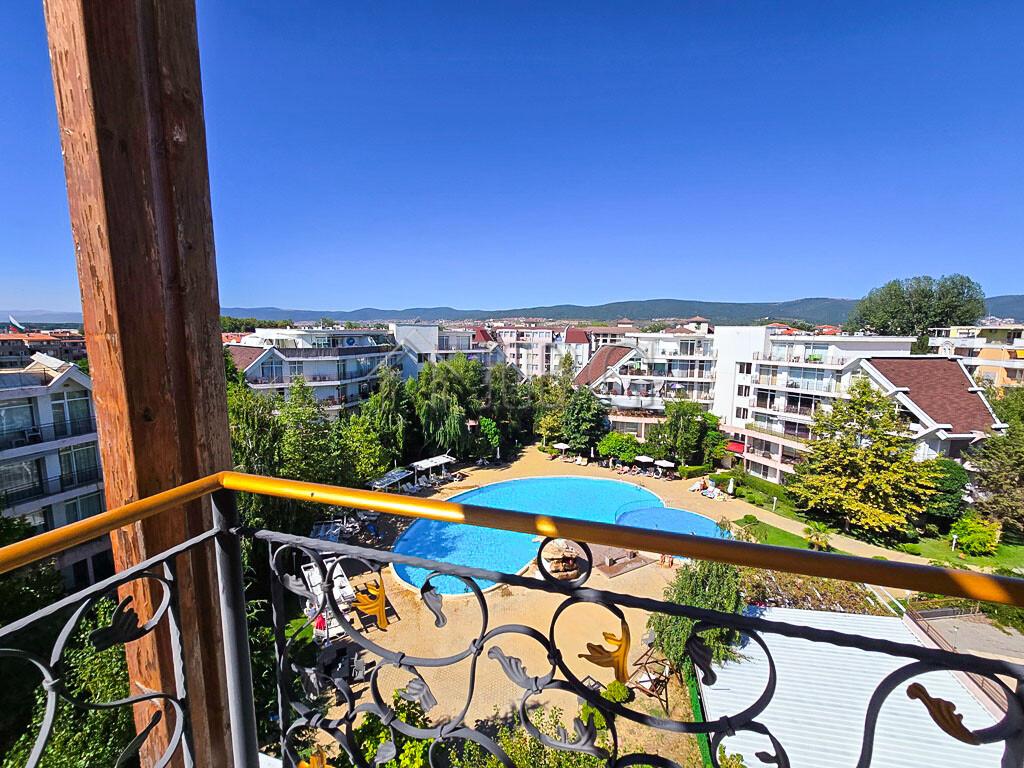 1-Bedroom Apartment with Pool View Sweet Homes 7, Sunny Beach — photo 21 of 25