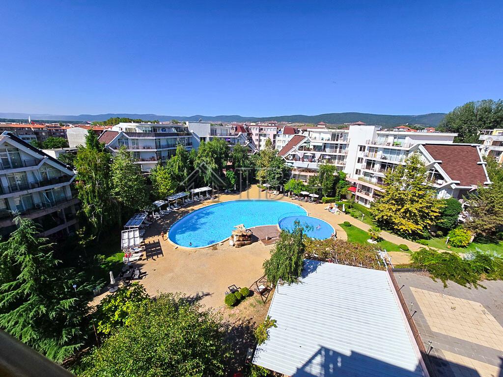 1-Bedroom Apartment with Pool View Sweet Homes 7, Sunny Beach — photo 10 of 25