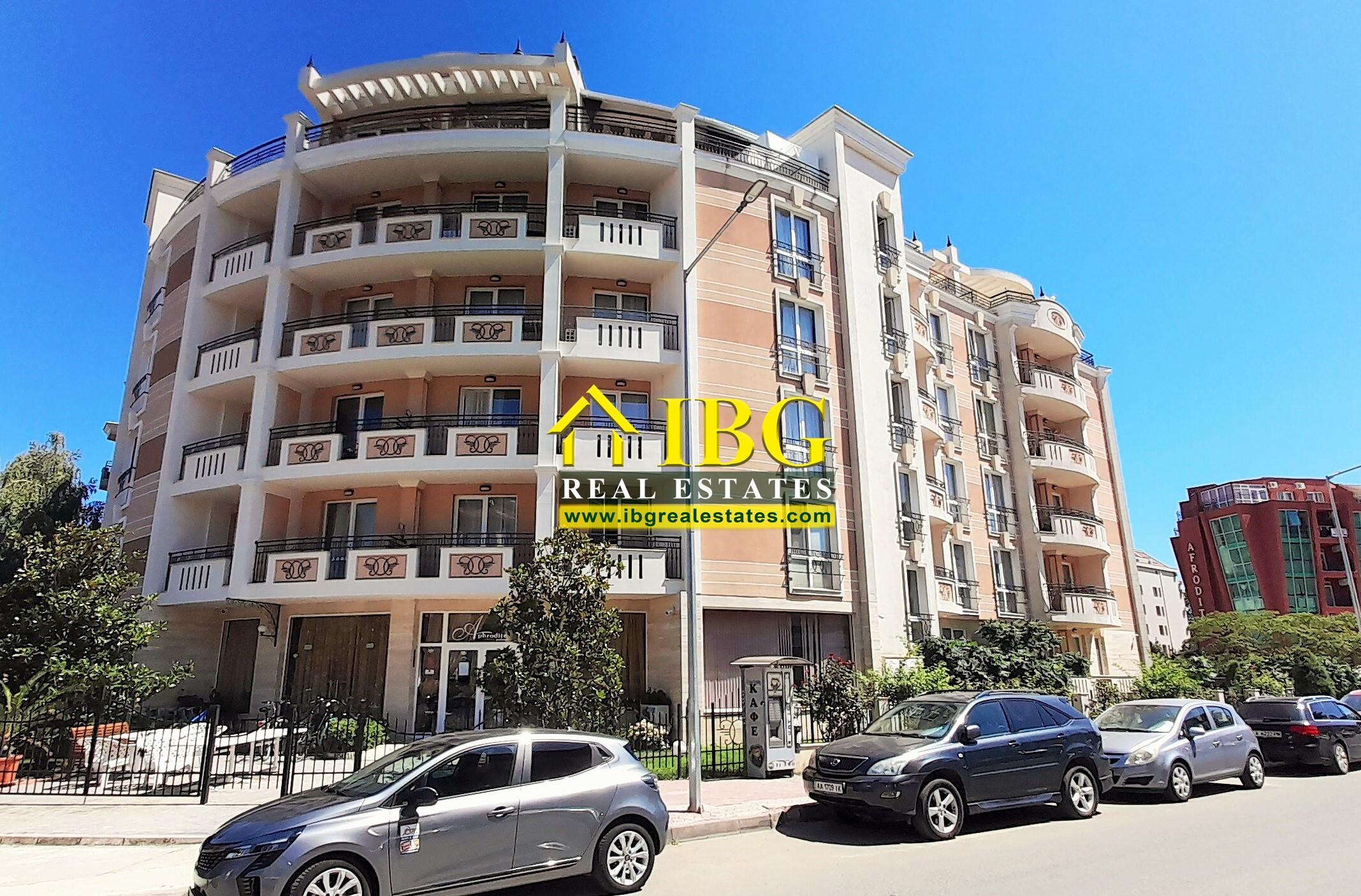 2-Bedroom Apartment for Sale Aphrodite Palace, Sunny Beach — Sunny Beach