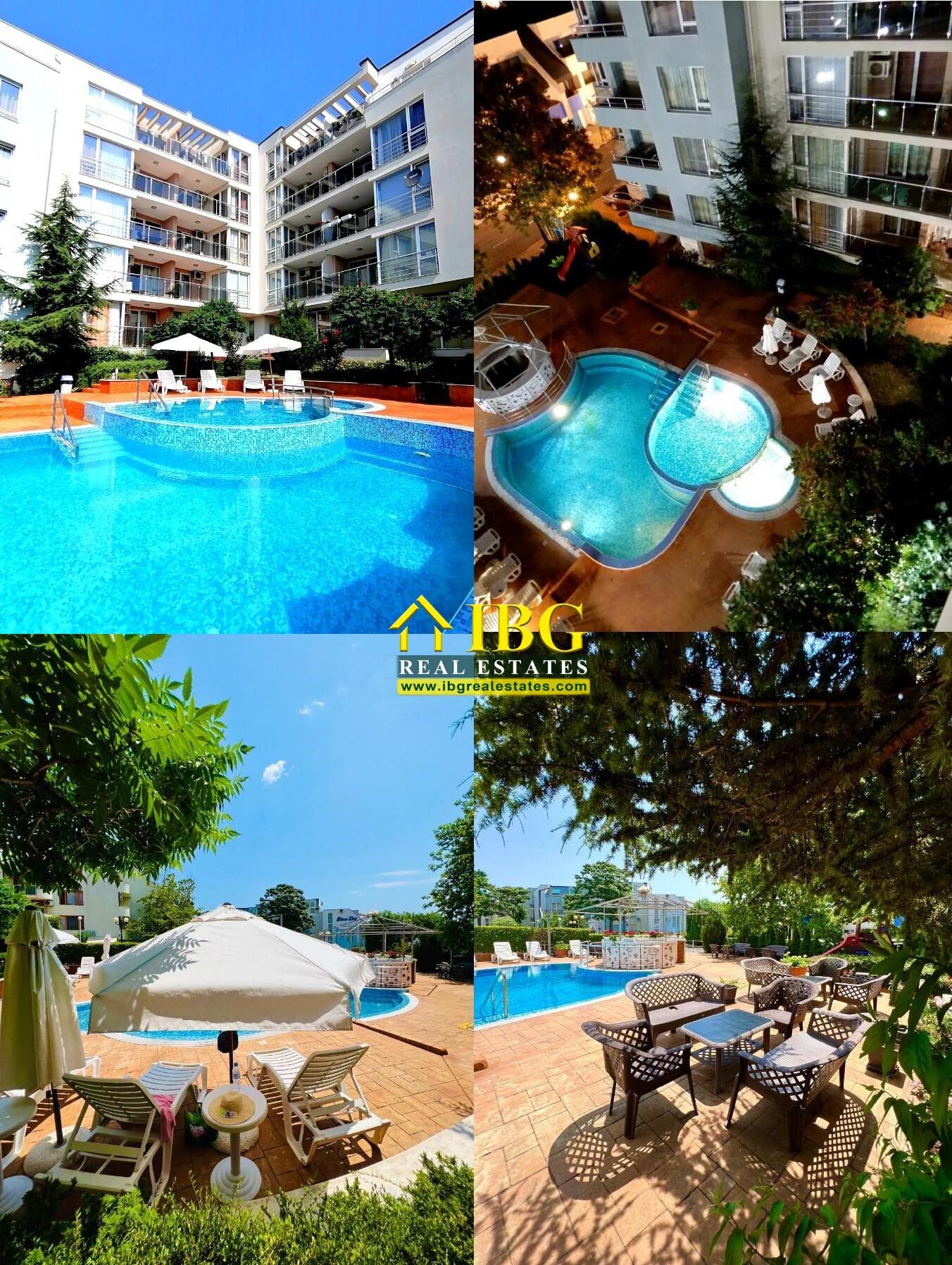 Spacious 70 sq. m. Studio for Sale Sineva del Sol, Sveti Vlas — main photo