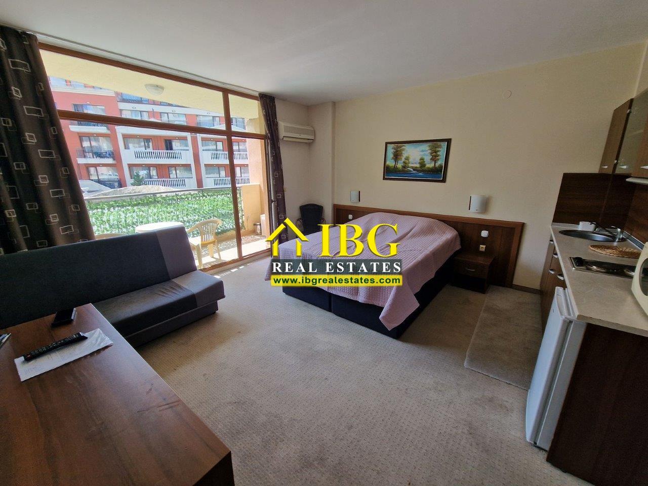 Spacious Furnished Studio Grenada, Sunny Beach — main photo