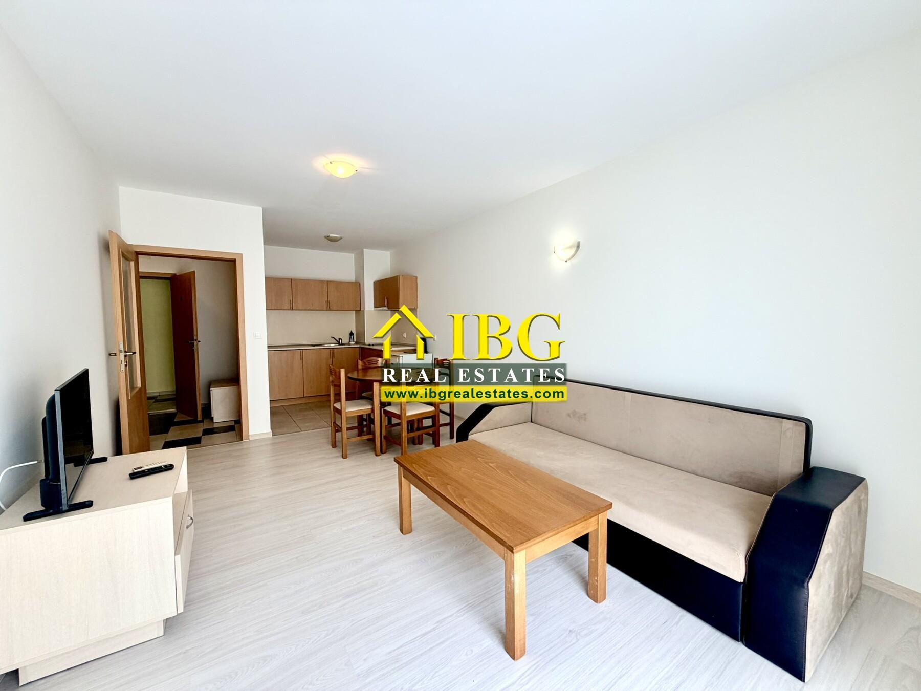 1-Bedroom Apartment with South Exposure Darius, Sunny Beach — photo 6 of 17
