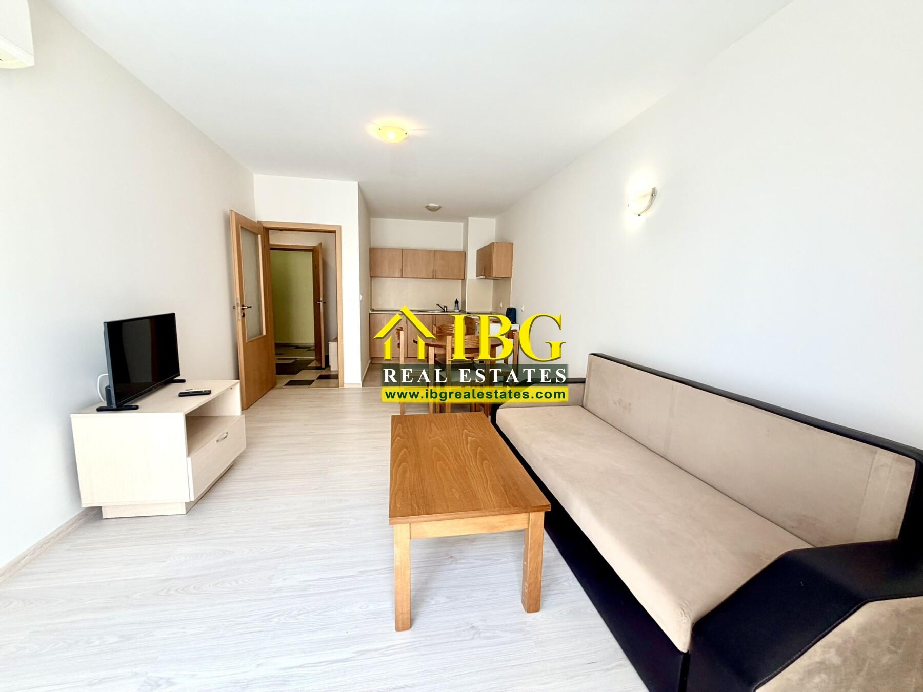 1-Bedroom Apartment with South Exposure Darius, Sunny Beach — photo 7 of 17