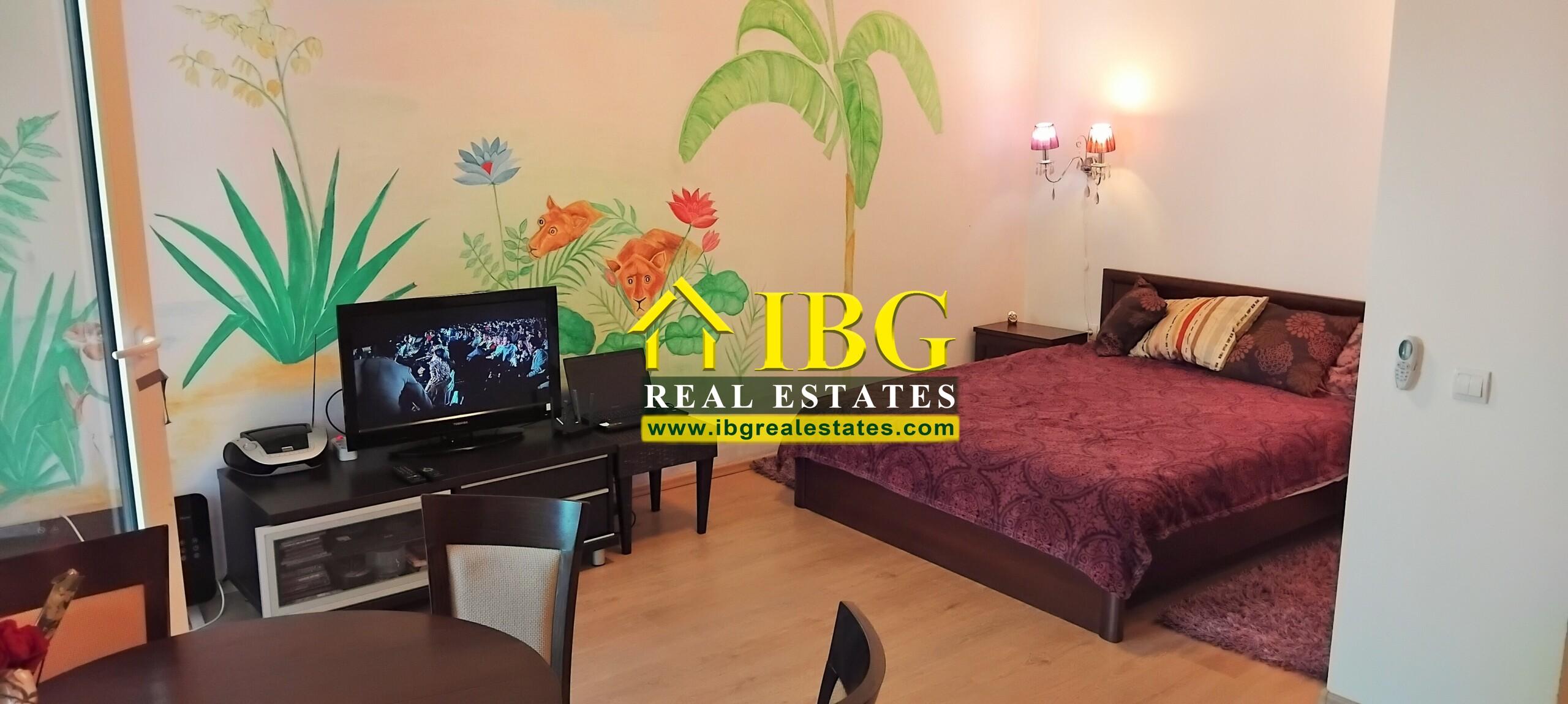 Spacious 70 sq. m. Studio for Sale Sineva del Sol, Sveti Vlas — photo 9 of 13