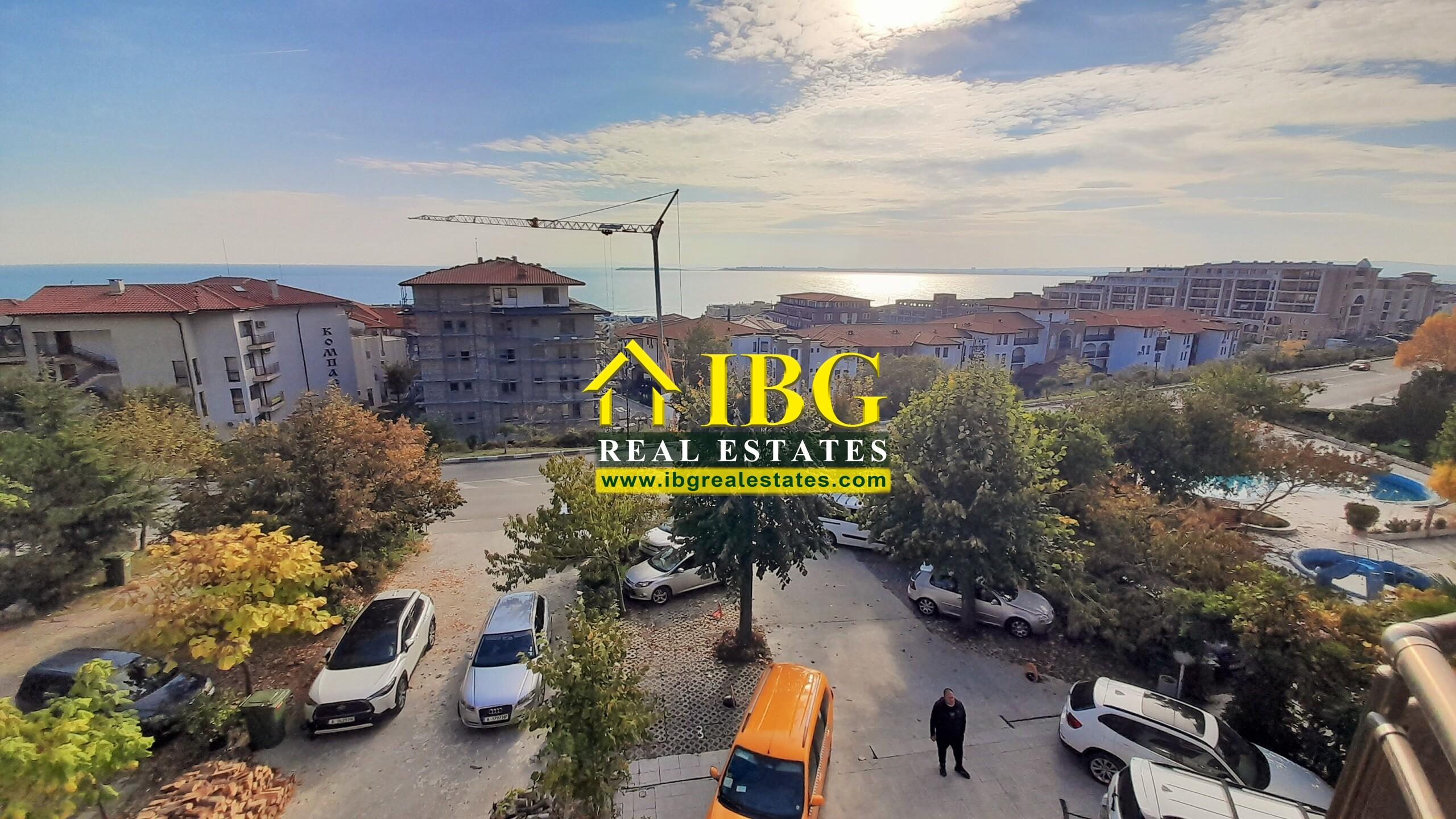 1-Bedroom Apartment with Sea View Rusalka Area, Sveti Vlas - 350m. to the Beach — photo 2
