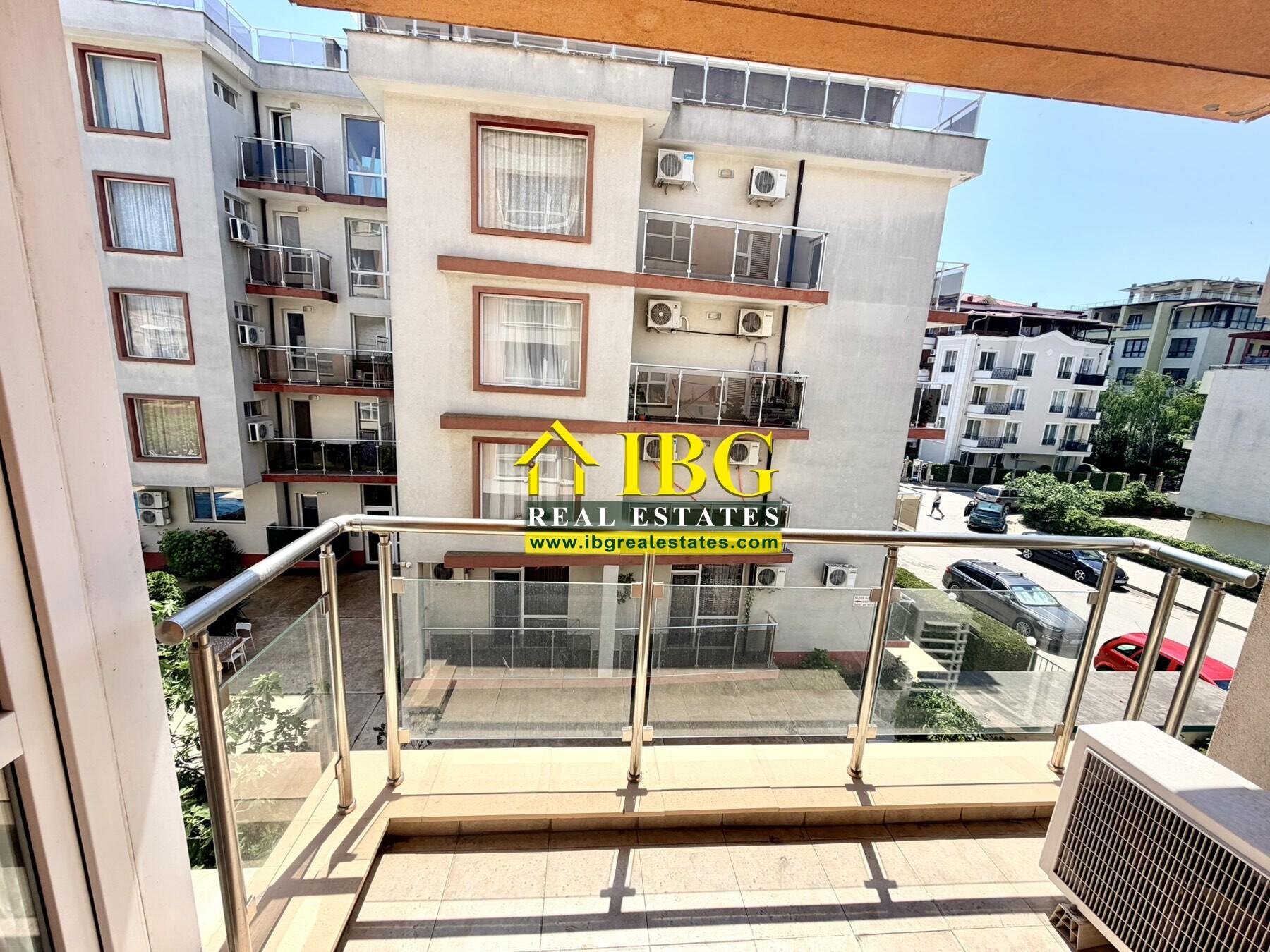 1-Bedroom Apartment with South Exposure Darius, Sunny Beach — photo 4 of 17